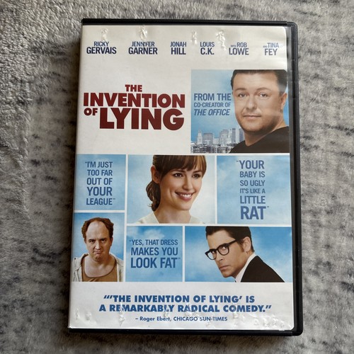 The invention lying dvd - the, (dvd