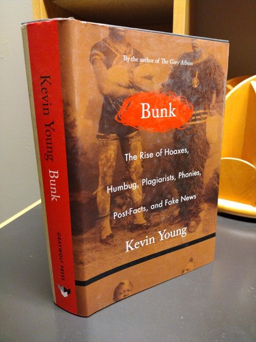 Bunk the rise hoaxes humbug - bunk,