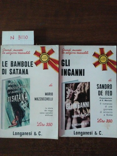 Bambole satana gli - le, di