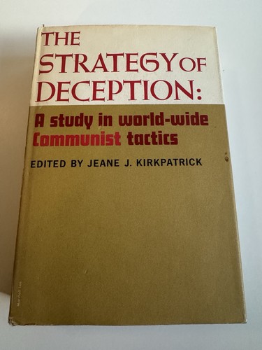 The strategy deception - strategy, of