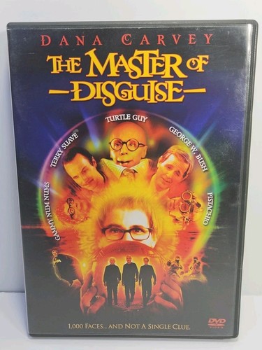 The master disguise dvd - disguise, (dvd