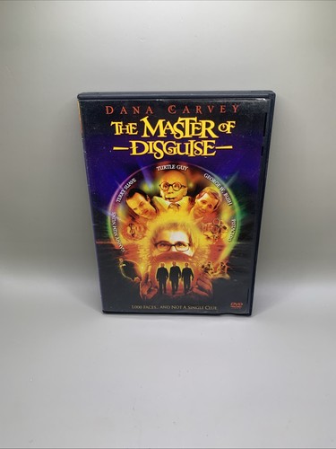 The master disguise - disguise, (dvd