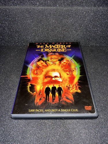 The master disguise dvd - master, (dvd
