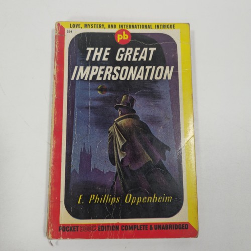 The great impersonation - impersonation, e