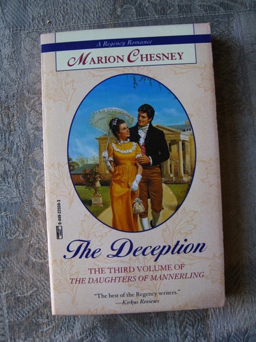 Marion chesney the deception - chesney,